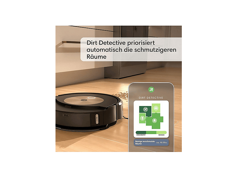 iRobot Roomba Combo J9+ Saugroboter mit Wischfunktion (Moose Brown, mit Absaugstation) — Foto 3 von 5