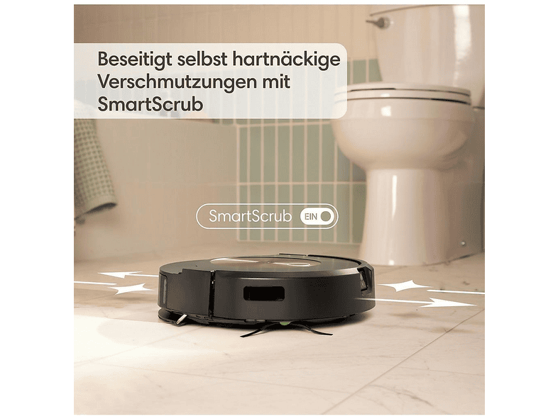 iRobot Roomba Combo J9+ Saugroboter mit Wischfunktion (Moose Brown, mit Absaugstation) — Foto 2 von 5