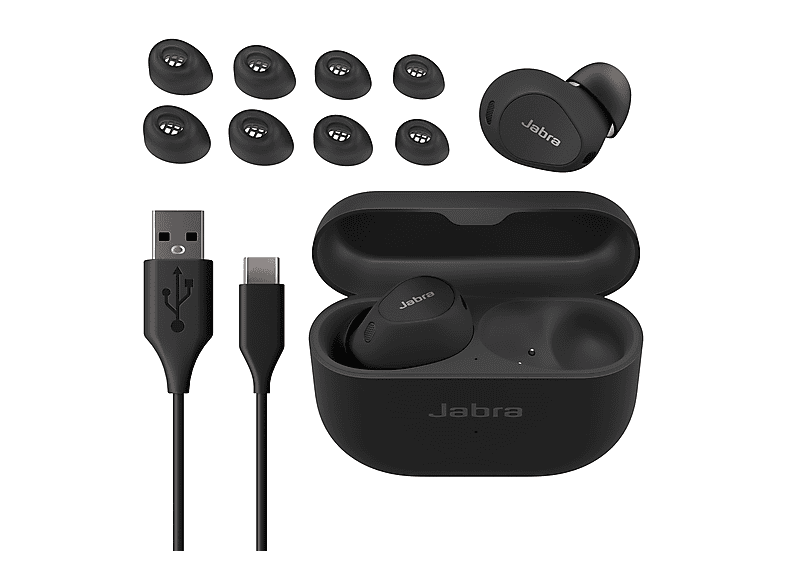 JABRA Elite 10 TWS Bluetooth Kulak İçi Kulaklık Mat Siyah Fiyat