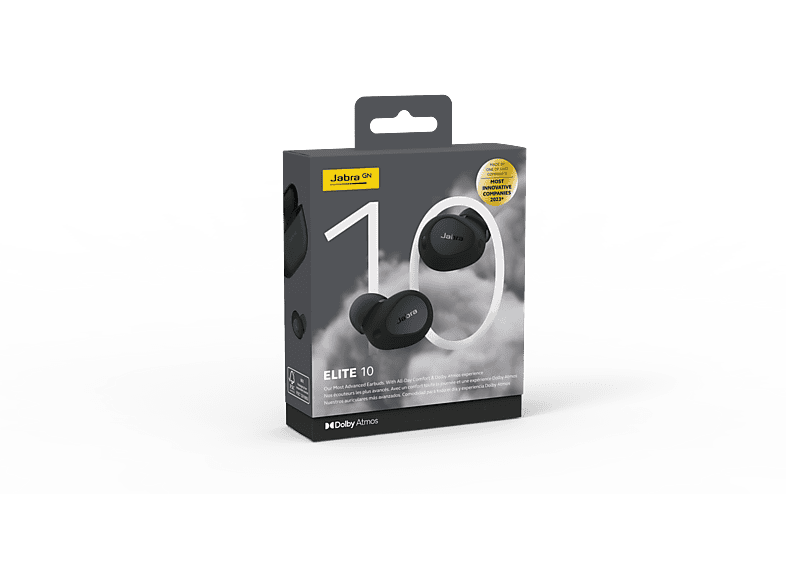 JABRA Elite 10 TWS Bluetooth Kulak İçi Kulaklık Mat Siyah Fiyat