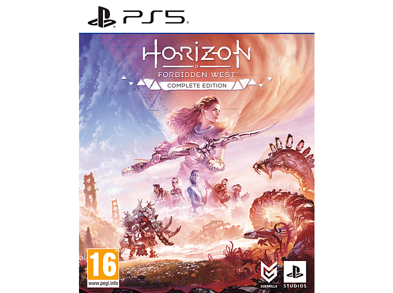 Playstation Games Horizon Forbidden West (complete Edition) PS5