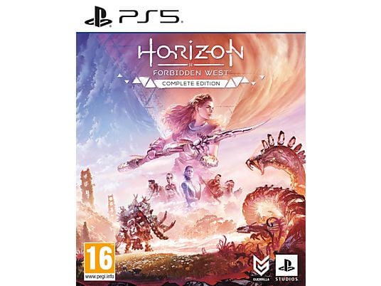Horizon Forbidden West : Complete Edition - PlayStation 5 - Allemand, Français, Italien