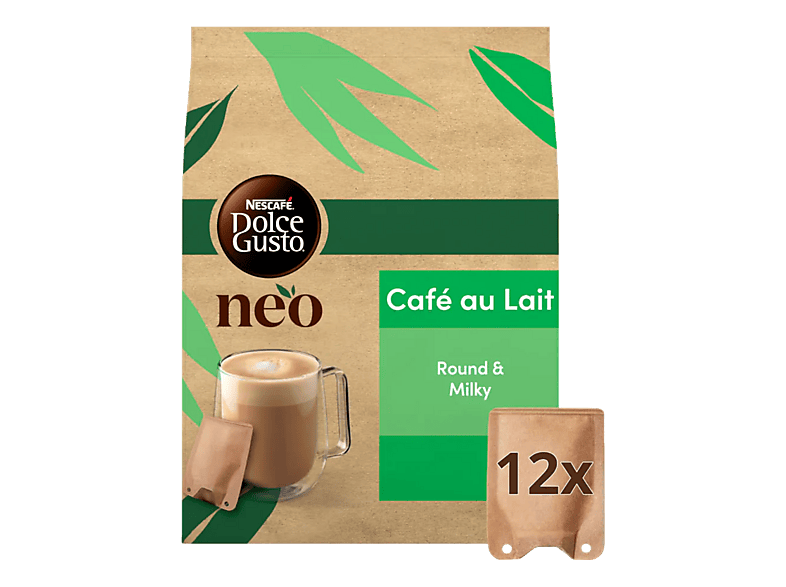 NESCAFÉ Dolce Gusto Neo Café au Lait - Kaffeekapseln