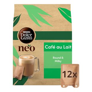 NESCAFÉ Dolce Gusto Neo Café au Lait - Capsules de café