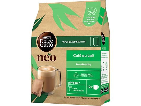 NESCAFÉ Dolce Gusto Neo Café au Lait - Kaffeekapseln