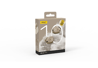 JABRA Elite 10 TWS Bluetooth Kulak İçi Kulaklık Krem_3