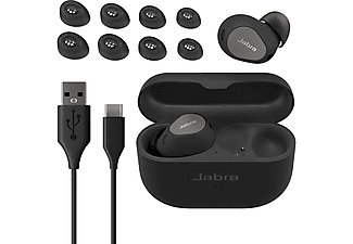 JABRA Elite 10 TWS Bluetooth Kulak İçi Kulaklık Titanyum Siyah_2