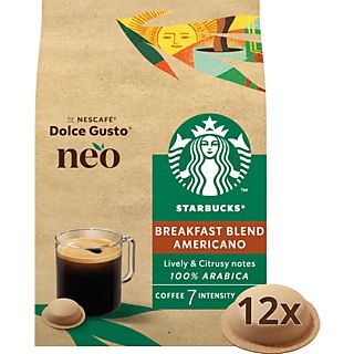 NESCAFÉ Dolce Gusto Neo Starbucks® Breakfast Blend Americano - Capsules de café