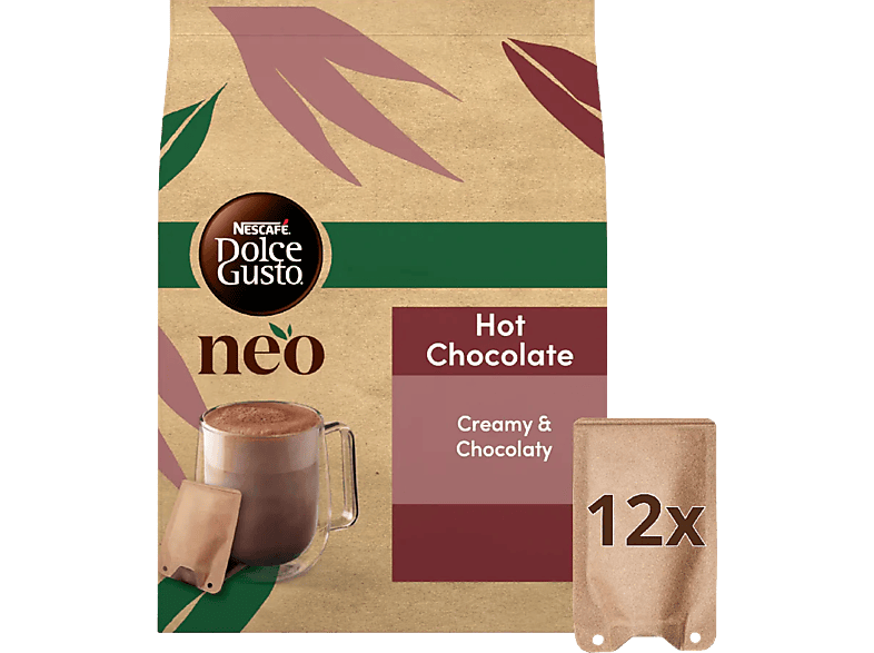 NESCAFÉ Dolce Gusto Neo Hot Chocolate - Kaffeekapseln