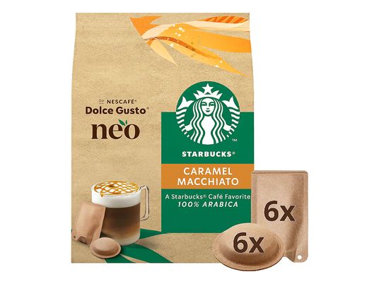 NESCAFÉ Dolce Gusto Starbucks® Caramel Macchiato - Kaffeekapseln