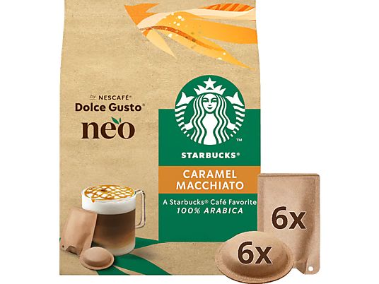 NESCAFÉ Dolce Gusto Starbucks® Caramel Macchiato - Capsules de café