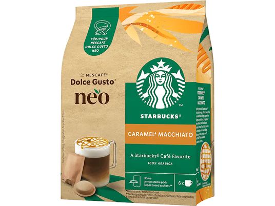 NESCAFÉ Dolce Gusto Starbucks® Caramel Macchiato - Kaffeekapseln