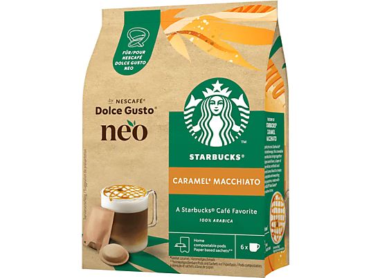 NESCAFÉ Dolce Gusto Starbucks® Caramel Macchiato - Capsule caffè