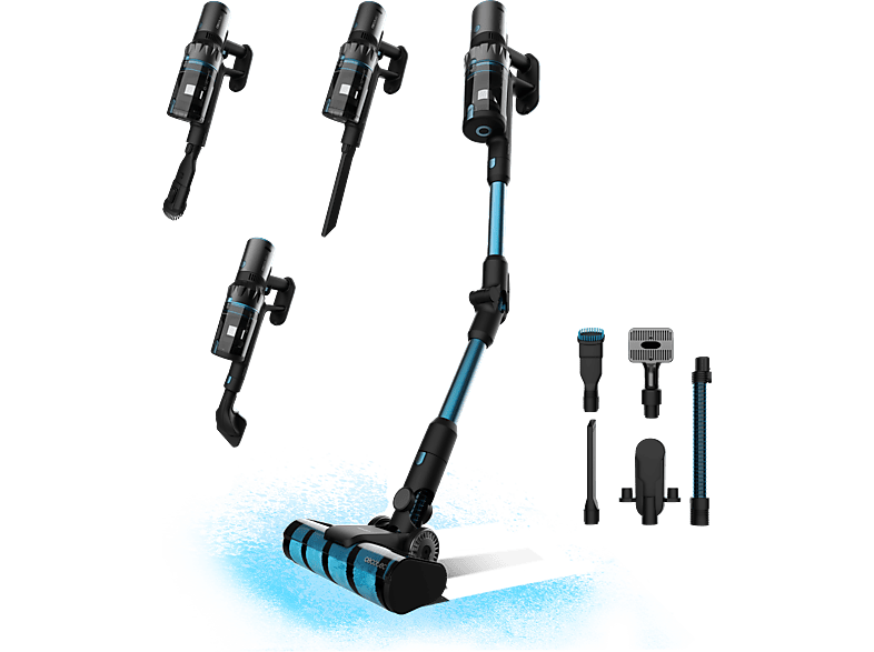 Cecotec Conga Rockstar 3500 Storm Flex Animal, 500 W, 30 kPa, 70 min, Cepillo Jalisco, Mascotas