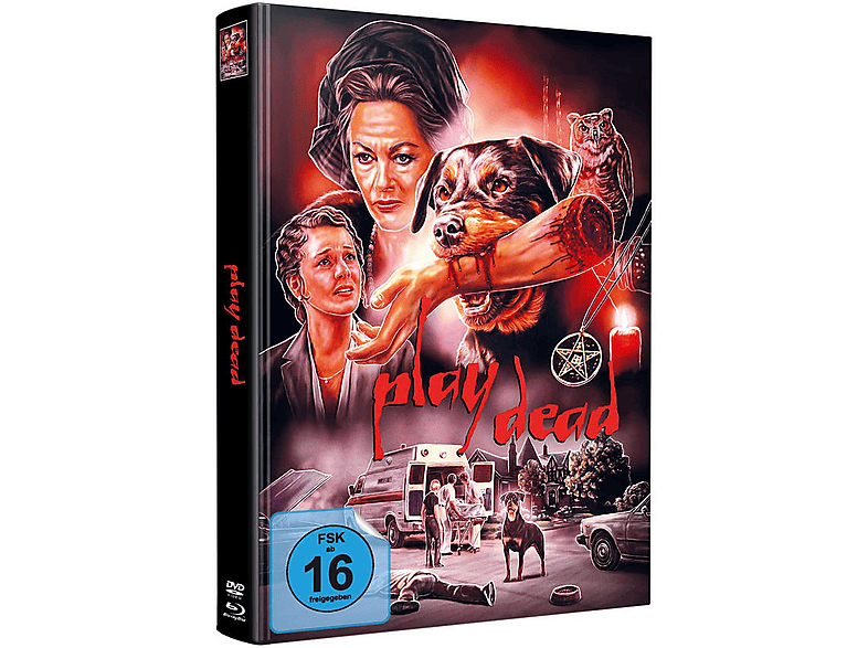 Play Dead Uncut Mediabook Wattiert Limited Edition Auf 111 Stück