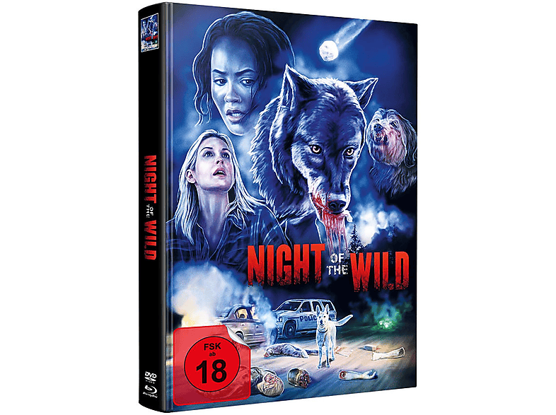 Night of the Wild + - Bonus-DVDs) Blu-ray Limited auf Edition Mediabook DVD - Stück 111 Wattiert (Blu-ray+2