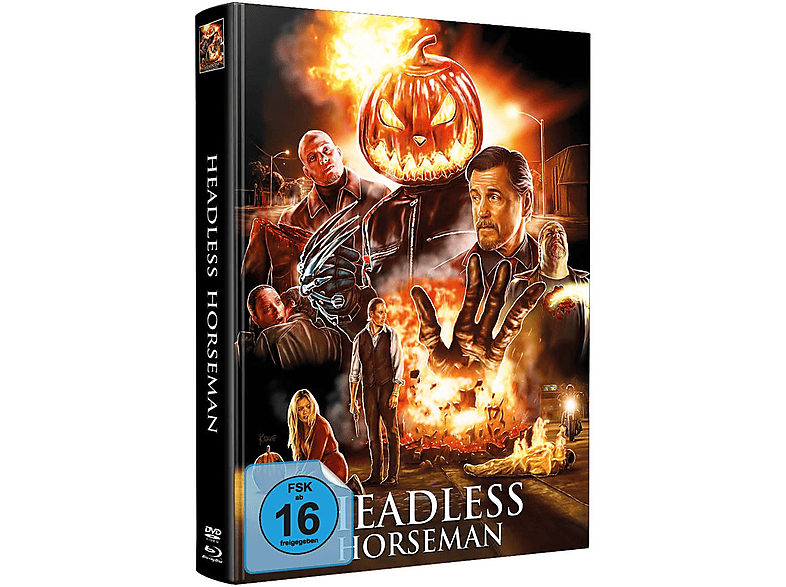Edition (Blu-ray+Bonus-DVD) + Headless Wattiert - 222 Horseman DVD - Blu-ray auf Stück Limited Mediabook