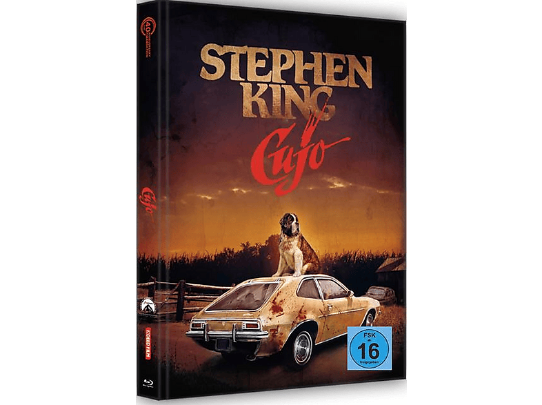 Cujo Stephen King – Mediabook Cover F Blu-ray (FSK: 16)