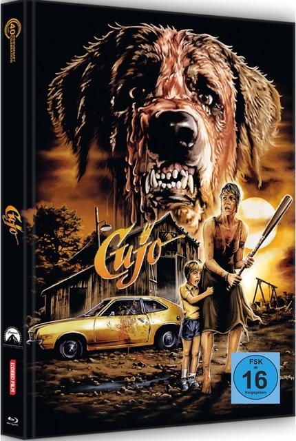 Blu-ray Cujo - Cover Mediabook G King Stephen