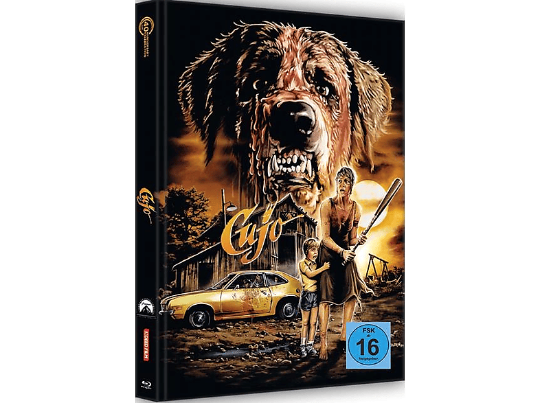 Cujo Stephen King - Mediabook Cover Blu-ray G