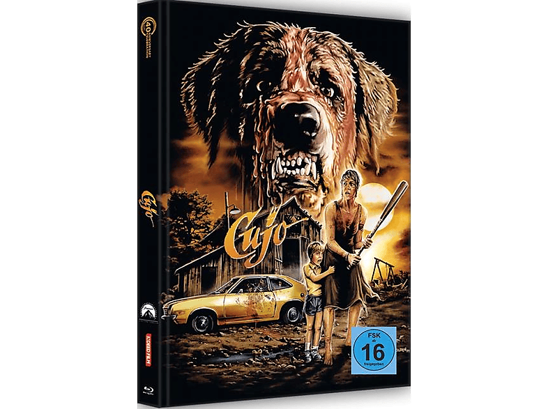 Cujo Stephen King – Mediabook Cover G Blu-ray (FSK: 16)