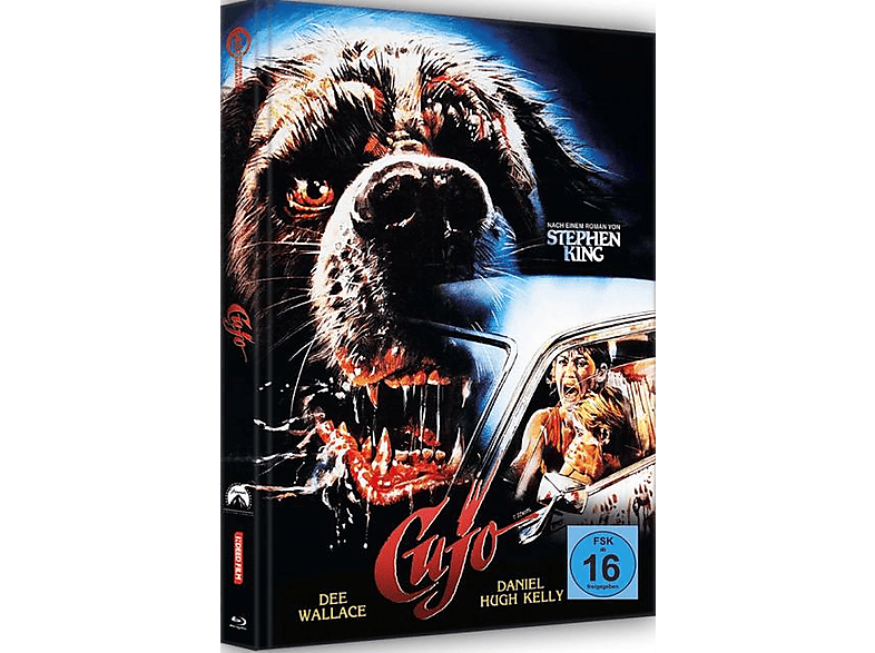 Cujo Stephen King – Mediabook Cover H Blu-ray (FSK: 16)