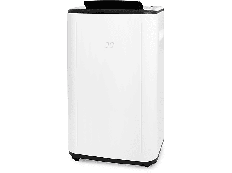 Emerio DH-129238 Luftentfeuchter Weiß (420 Watt, Entfeuchterleistung: 30 l/d, 60 m²)
