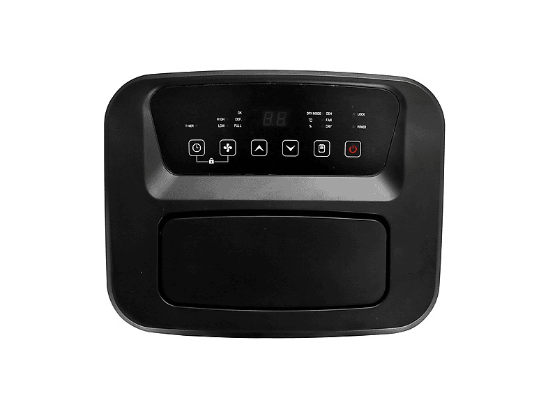 Emerio DH-129238 Luftentfeuchter Weiß (420 Watt, Entfeuchterleistung: 30 l/d, 60 m²) — Foto 2 von 3