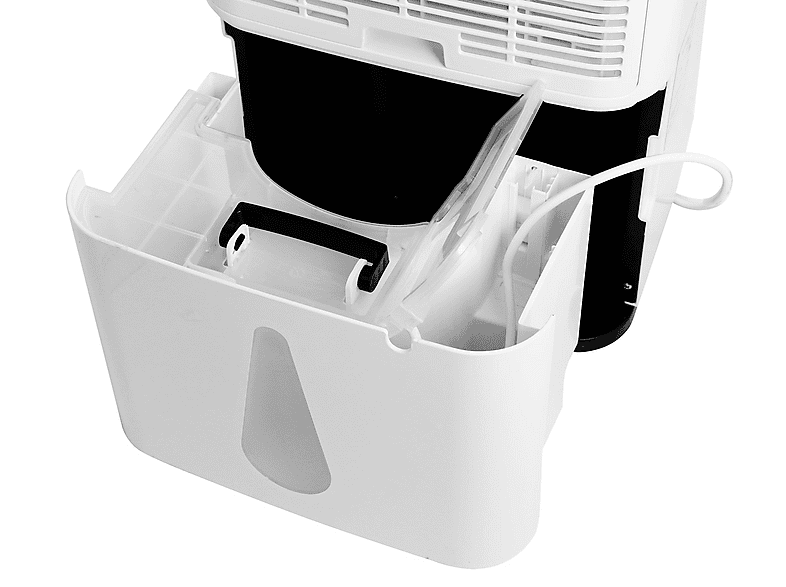 Emerio DH-129238 Luftentfeuchter Weiß (420 Watt, Entfeuchterleistung: 30 l/d, 60 m²) — Foto 3 von 3