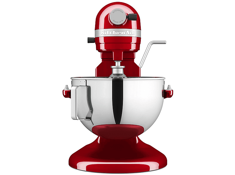 Thumbnail - KITCHENAID 5KSM55SXXEER Küchenmaschine Empire Rot (Rührschüsselkapazität: 5,2 l, 375 Watt)
