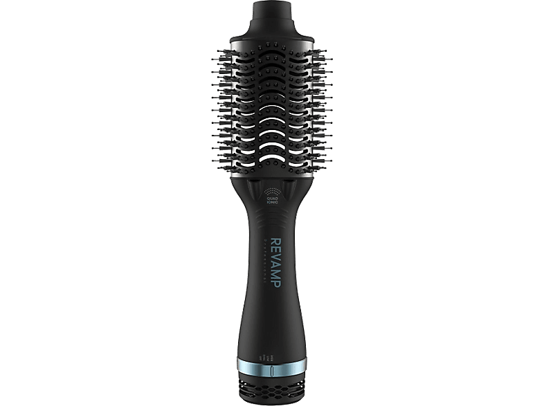 REVAMP DR-2000 Progloss Perfect Blow Dry Airstyler Meleglevegős hajformázó, 1200 W, fekete