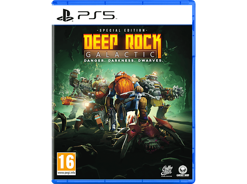 Koch Media Deep Rock Galactic Special Edition Uk/fr PS5