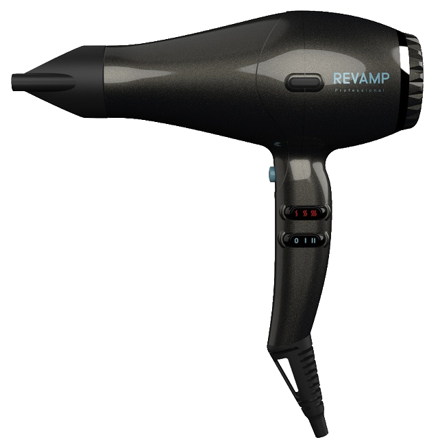 REVAMP DR-3950 Progloss Featherlite Ultra X Shine hajszárító, 2300 W, fekete