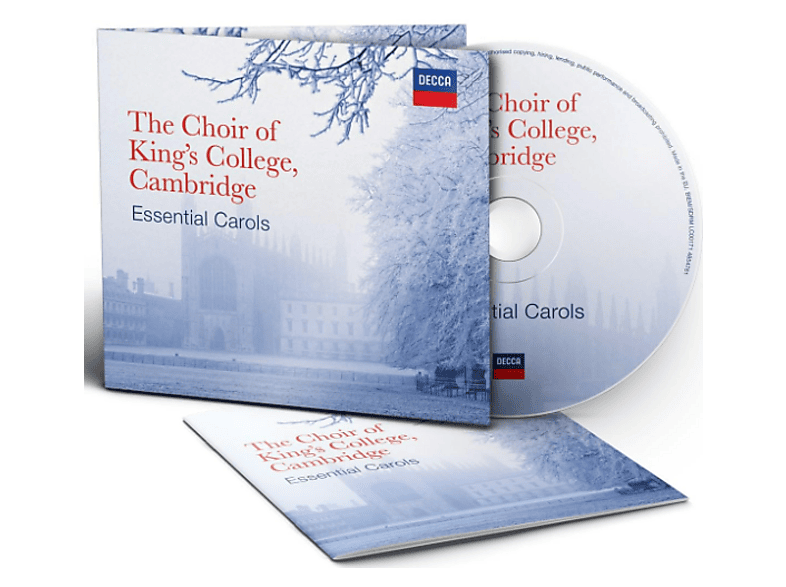 Choir Of Kings College Cambridge Best Of Essential Carols From King s