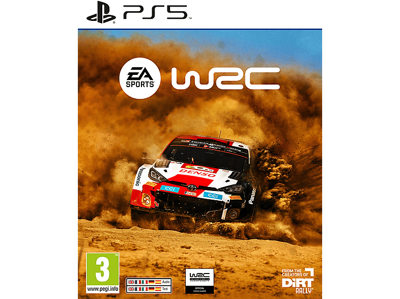 Electronic Arts Ea Sports Wrc Uk/fr PS5