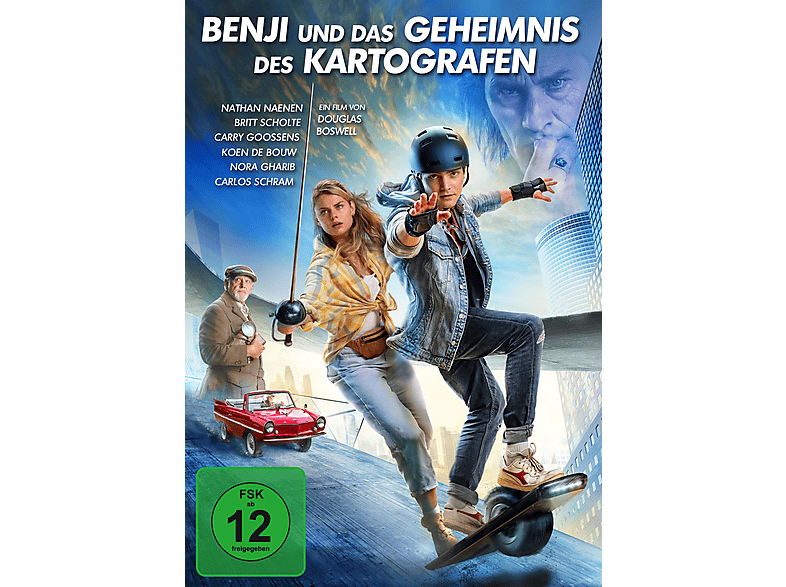 Benji und das Geheimnis des Kartografen DVD (FSK: 12)