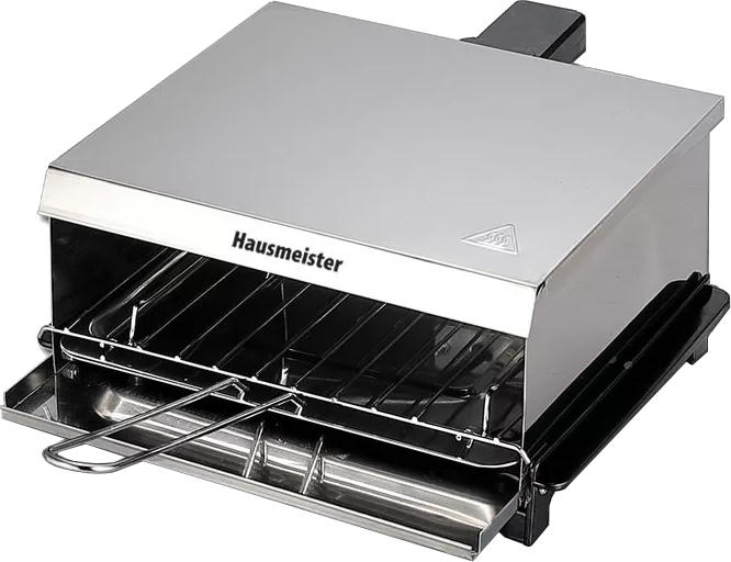 HAUSMEISTER HM 8812 Retro grill szendvics sütő, 800 W, ezüst