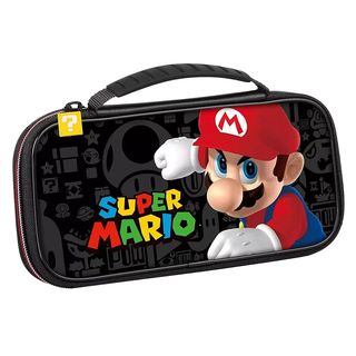 Funda - Ardistel GAME TRAVELER® GoPlay Action Pack Mario NNS53AP, Para Nintendo Switch™ y Nintendo Switch™ Modelo OLED, Multicolor