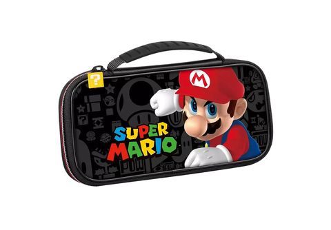 Funda  Ardistel GAME TRAVELER® GoPlay Action Pack Mario NNS53AP, Para  Nintendo Switch™ y Nintendo Switch™ Modelo OLED, Multicolor