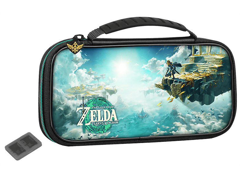 Funda Nintendo Switch - Ardistel GAME TRAVELER® Deluxe Travel Case Zelda NNS433, Para Switch™, Switch™ OLED y Lite, Multicolor