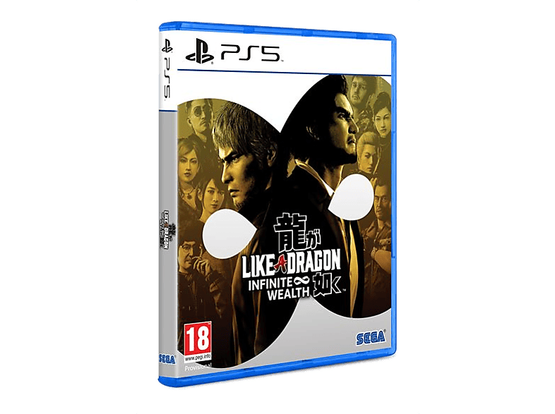 PS5 Like a Dragon Infinite Wealth