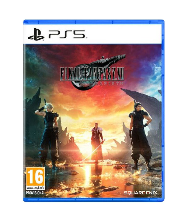 PS5 Final Fantasy VII Rebirth + Steelbook