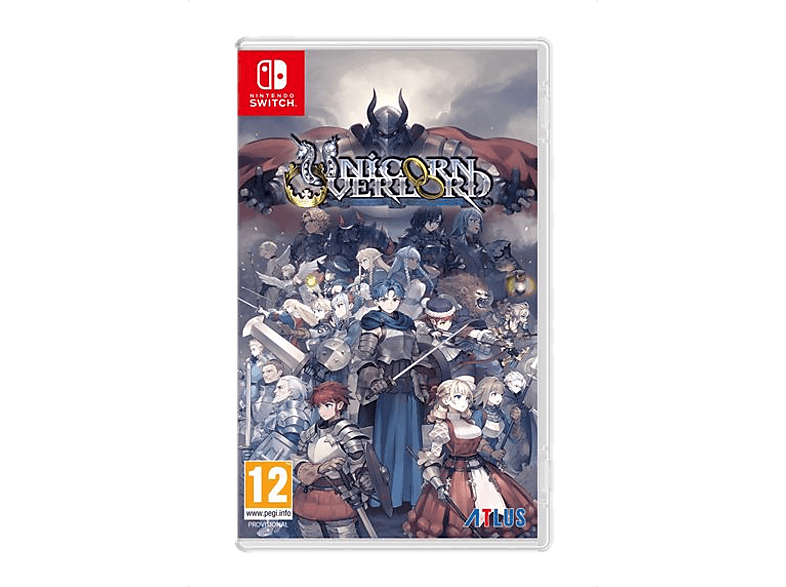 Nintendo Switch Unicorn Overlord