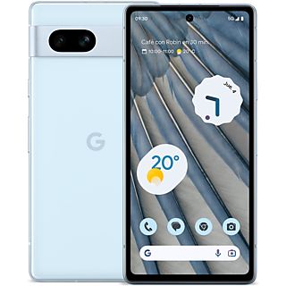 Móvil - Google Pixel 7a, Azul claro, 128 GB, 8 GB RAM, 6.1 " OLED Full HD+, Google Tensor G2, 4.385 mAh, Android