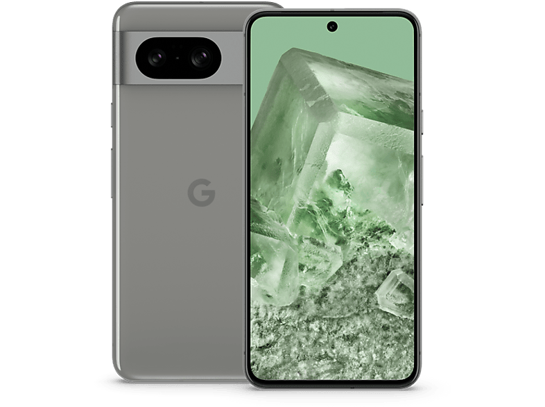 Móvil - Google Pixel 8, Verde liquen, 128 GB, 8 GB RAM, 6.2 