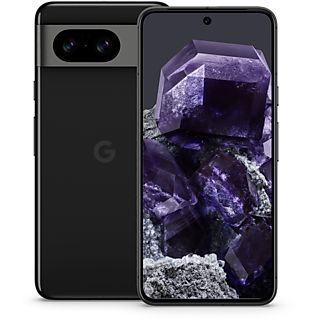 Móvil - Google Pixel 8, Obsidiana, 128 GB, 8 GB RAM, 6.2 " OLED Full HD+, Google Tensor G3, 4.575 mAh, Android