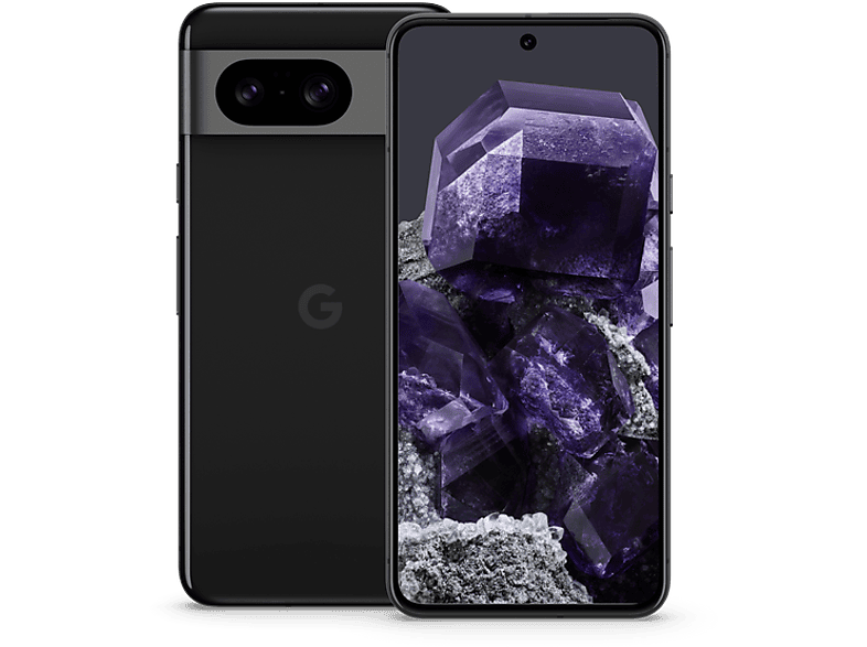 Móvil - Google Pixel 8, Obsidiana, 256 GB, 8 GB RAM, 6.2 