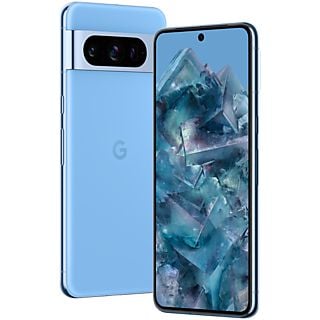 Móvil - Google Pixel 8 Pro, Celeste, 128 GB, 12 GB RAM, 6.7 " OLED LTPO a 489 ppp, Google Tensor G3, 5050 mAh, Android