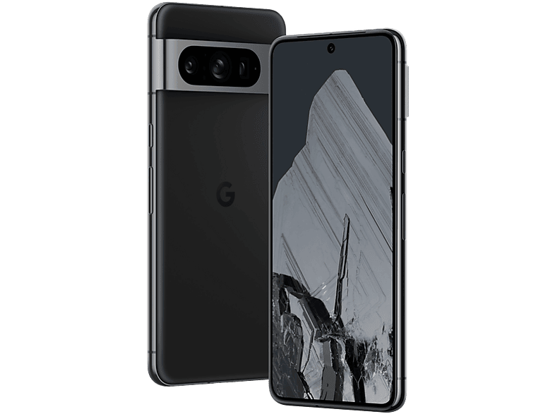 Móvil - Google Pixel 8 Pro, Obsidiana, 128 GB, 12 GB RAM, 6.7 