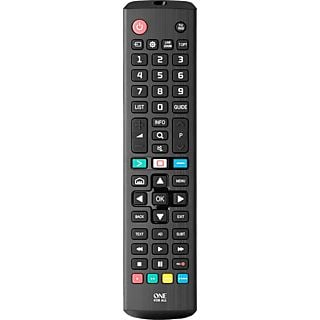 Mando a distancia - One for all URC1311, Para televisores LG, Pilas AAA, Negro